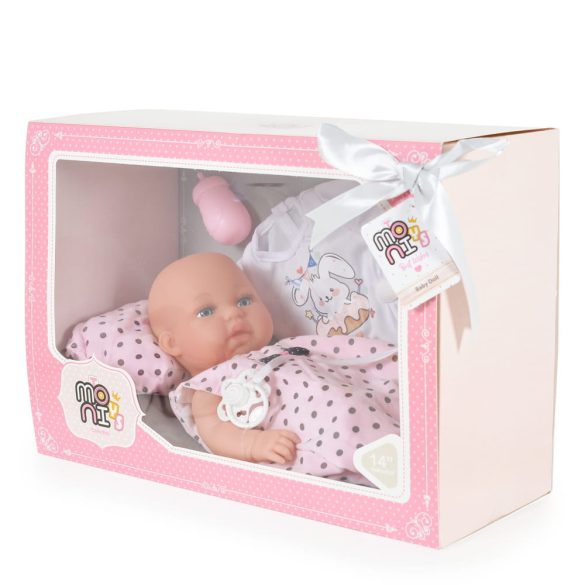 Moni Toys Baba 36 cm-es baba