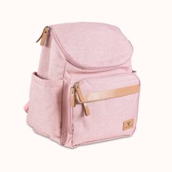 MEGAN kismama hátizsák PINK