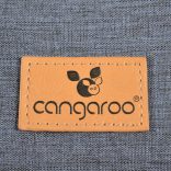 Cangaroo Naomi kismama oldaltáska kék