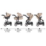 Cangaroo Ellada 3in1 babakocsi bézs