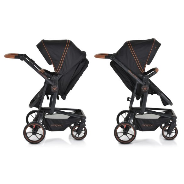 Cangaroo Ellada 3in1 babakocsi fekete