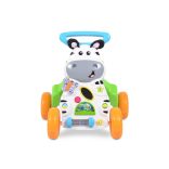 MUSIC PUSH WALKER 2in1 járássegítő zebrás
