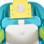 Moni Toys Music járássegítő műanyag 2in1 játszóasztal