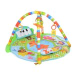 Baby piano játszószőnyeg zongorás fiú kék