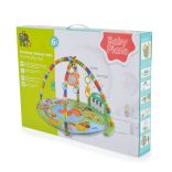 Baby piano játszószőnyeg zongorás fiú kék
