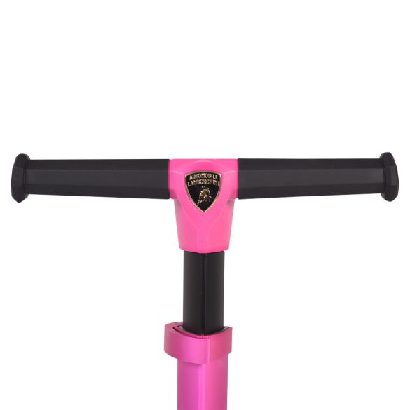 LAMBORGHINI roller 3 kerekű, összecsukható, 50 kg-ig PINK