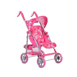 Moni Toys Stars játék babakocsi lapra csukhatós