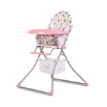 MONI Scaut etetőszék pink