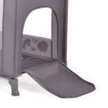 Cangaroo Africa 1 szintes utazóágy 14 kg-ig szürke