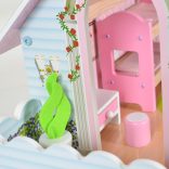 Moni Toys Mila babaház 70cmx62x31cm