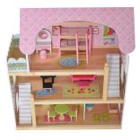 Moni Toys Mila babaház 70cmx62x31cm