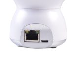 Cangaroo Teya bébiőr wifis kamera, 360fokban forgatható, led /gömb