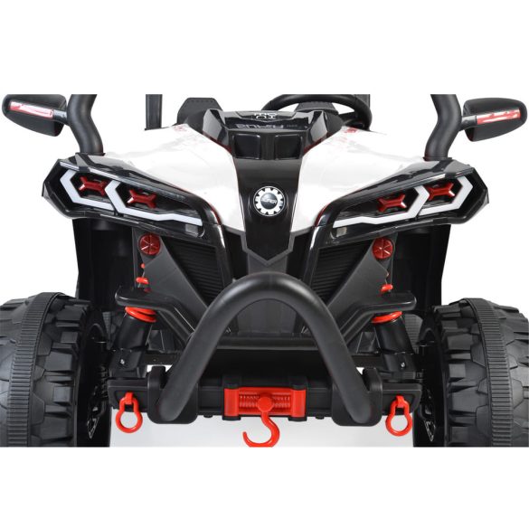 MONI BO Beast jeep 4 motor 30kg FEHÉR