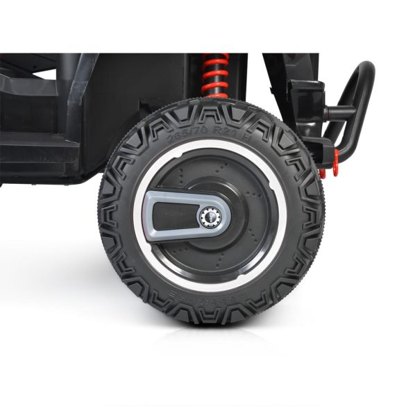 MONI BO Beast jeep 4 motor 30kg FEHÉR