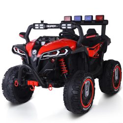 MONI BO Beast jeep 4 motor 30kg PIROS-fehér