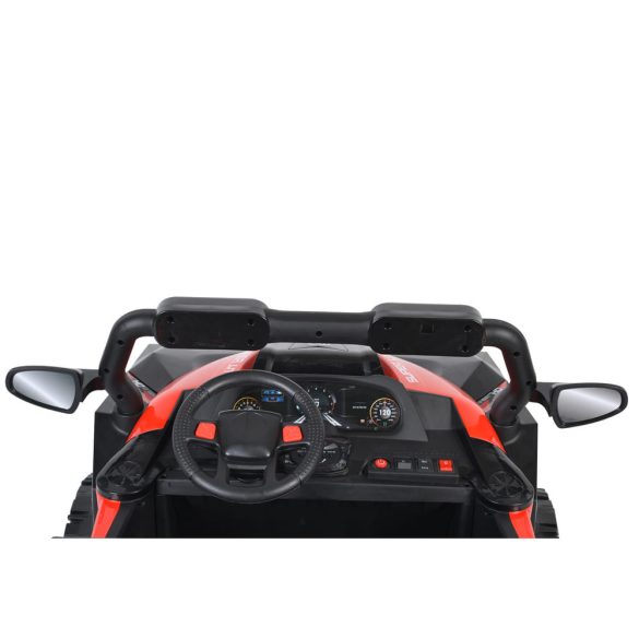 MONI BO Beast jeep 4 motor 30kg PIROS-fehér