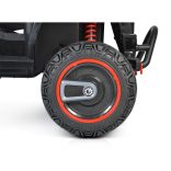 MONI BO Beast jeep 4 motor 30kg PIROS-fehér