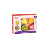 TOOKY Toy fa vágható gyümölcsök -10dbos