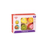 TOOKY Toy fa vágható gyümölcsök -10dbos