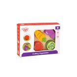 TOOKY Toy fa vágható zöldségek -10dbos