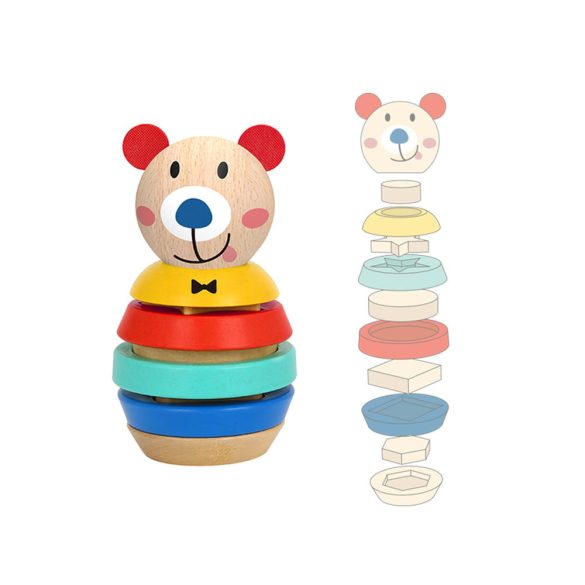 Tooky Toy fatorony 11db-os MACIS