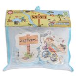 HABTAPI Sunta fürdőjáték puzzle Safari állatokkal