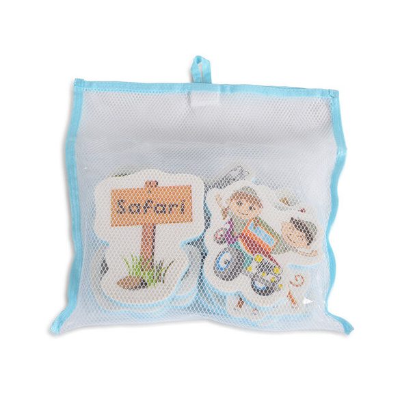 HABTAPI Sunta fürdőjáték puzzle Safari állatokkal