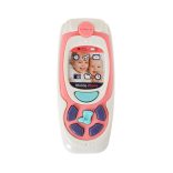 MONI TOYS műanyag baby telefon PINK