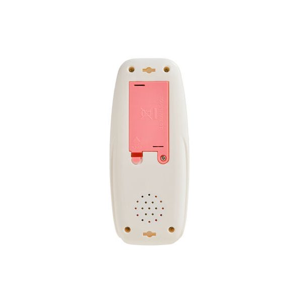MONI TOYS műanyag baby telefon PINK