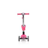 KIKI 2in1 Átalakítható roller PINK