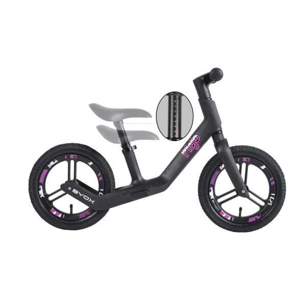 MOJO futóbicikli PINK
