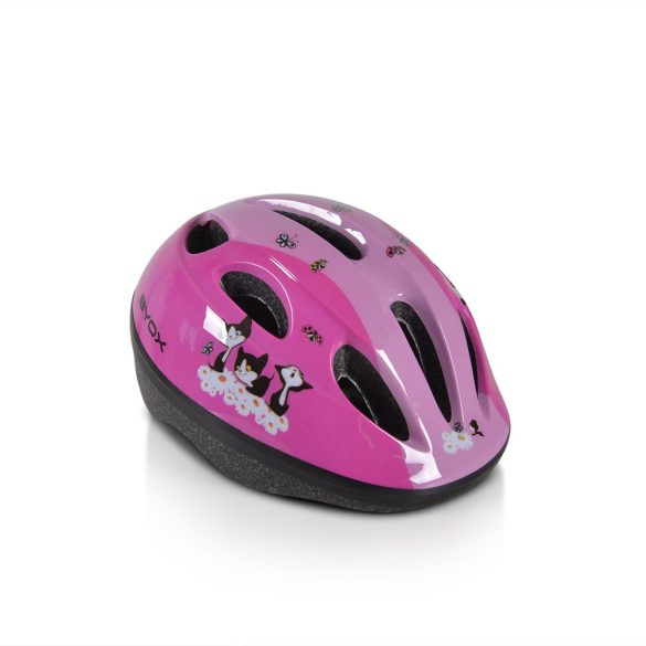 BICIKLIS sisak, S méret lányos PINK