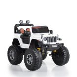 MONI BO fuego jeep 3 seb., 4 motoros 30 kg fehér