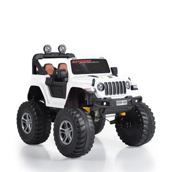 MONI BO fuego jeep 3 seb., 4 motoros 30 kg fehér