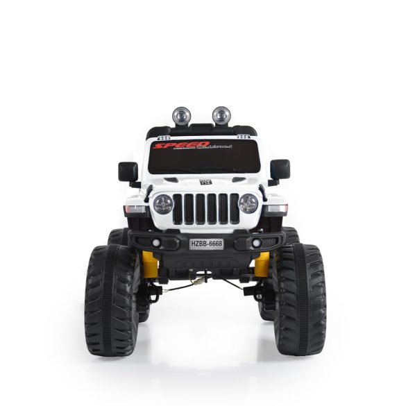 MONI BO fuego jeep 3 seb., 4 motoros 30 kg fehér