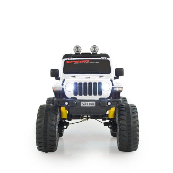 MONI BO fuego jeep 3 seb., 4 motoros 30 kg fehér