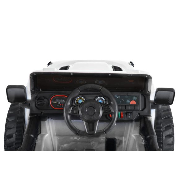 MONI BO fuego jeep 3 seb., 4 motoros 30 kg fehér
