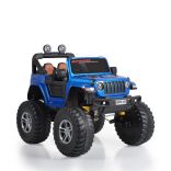 MONI BO fuego jeep 3 seb., 4 motoros 30 kg kék metál