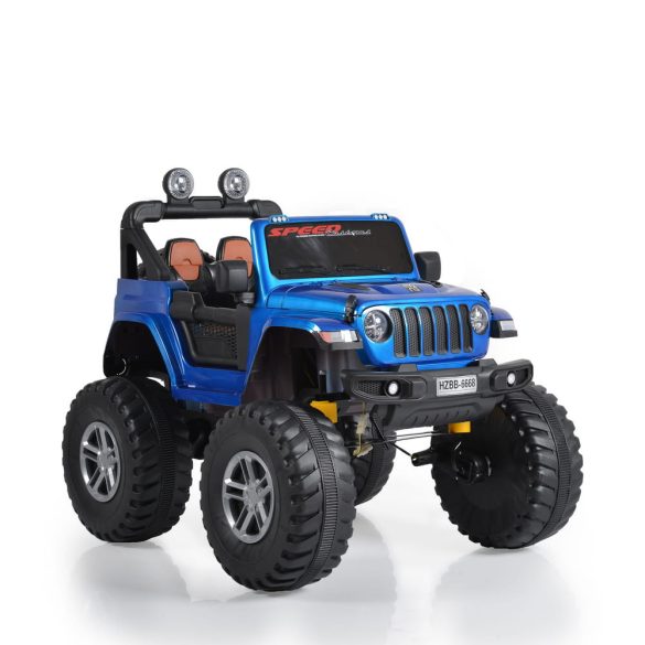 MONI BO fuego jeep 3 seb., 4 motoros 30 kg kék metál