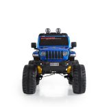MONI BO fuego jeep 3 seb., 4 motoros 30 kg kék metál