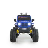 MONI BO fuego jeep 3 seb., 4 motoros 30 kg kék metál
