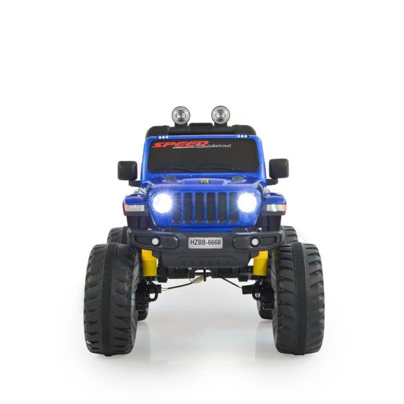 MONI BO fuego jeep 3 seb., 4 motoros 30 kg kék metál
