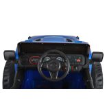 MONI BO fuego jeep 3 seb., 4 motoros 30 kg kék metál