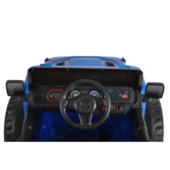 MONI BO fuego jeep 3 seb., 4 motoros 30 kg kék metál