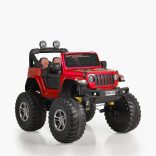 MONI BO fuego jeep 3 seb., 4 motoros 30 kg piros metál