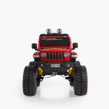 MONI BO fuego jeep 3 seb., 4 motoros 30 kg piros metál