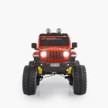 MONI BO fuego jeep 3 seb., 4 motoros 30 kg piros metál