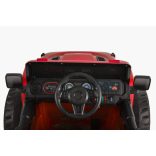 MONI BO fuego jeep 3 seb., 4 motoros 30 kg piros metál