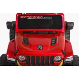 MONI BO fuego jeep 3 seb., 4 motoros 30 kg piros metál