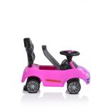 MONI Rider beülős autó tolókarral pink